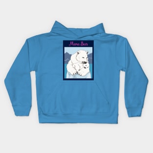 Mama Bear Kids Hoodie